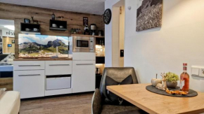 Ferienwohnungen Wolf- Studio Zimmer mit Bergblick